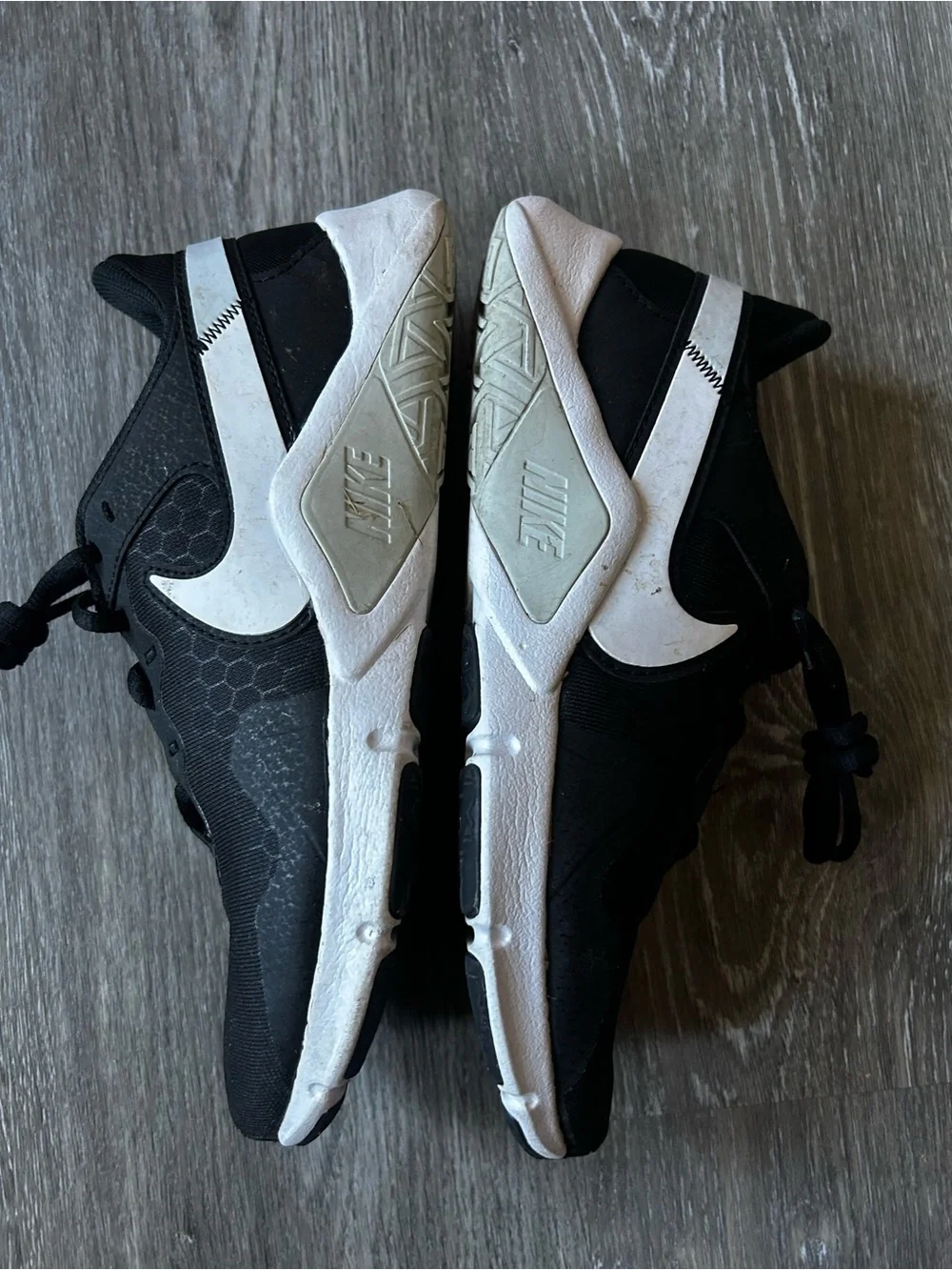 Nike black athletic